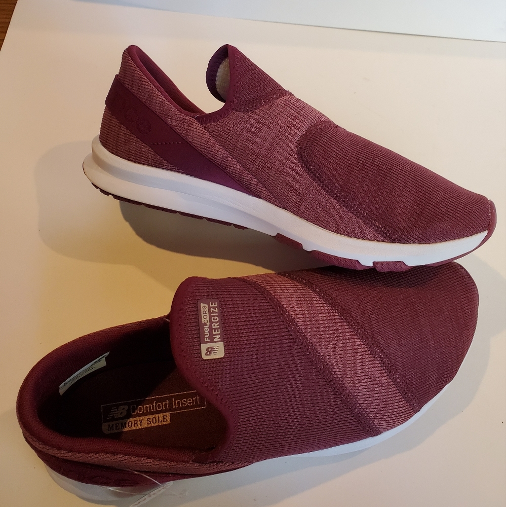 NB Nergize Slip On Sneakers (wide)
